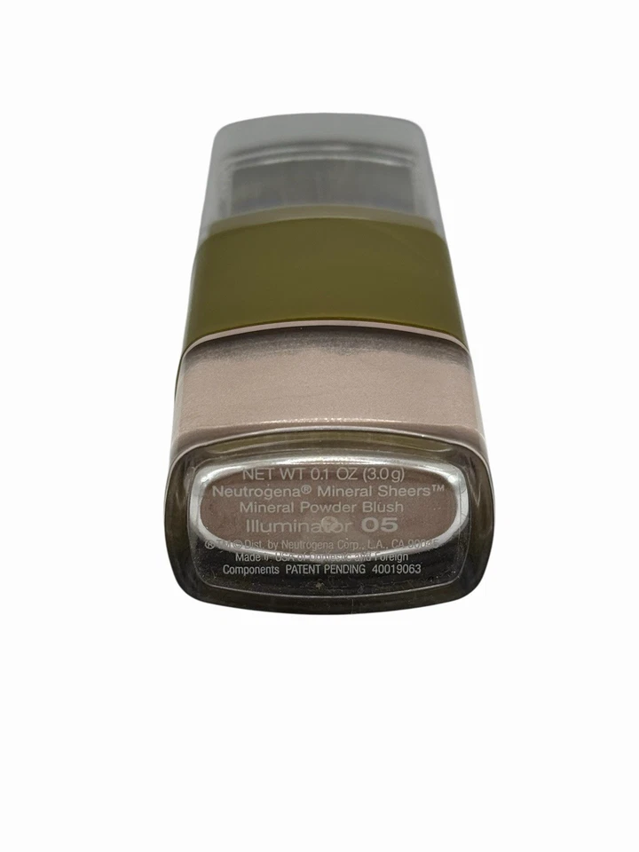 Neutrogena Mineral Sheers Powder Blush ~ #05 Illuminator RARE- HTF - Image 2 of 2
