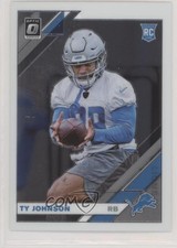 2019 Panini Donruss Optic Rookies Ty Johnson #145 12g7