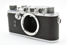 *Problem* Nicca TYPE 3-S IIIS Rangefinder Film Camera Body From JAPAN #4515