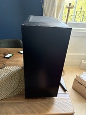 Kolink Stronghold Midi Tower Gaming Case - Black Tempered Glass Window And Fans