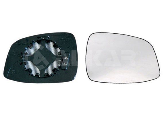 Spiegelglas Aussenspiegel Rechts FÜR Suzuki Swift III (Mz, Ez) - Alkar 6432996-image