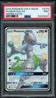 Pokemon PSA 9 Mewtwo GX SV59/SV94 Sun & Moon Hidden Fates Shiny Vault Mint