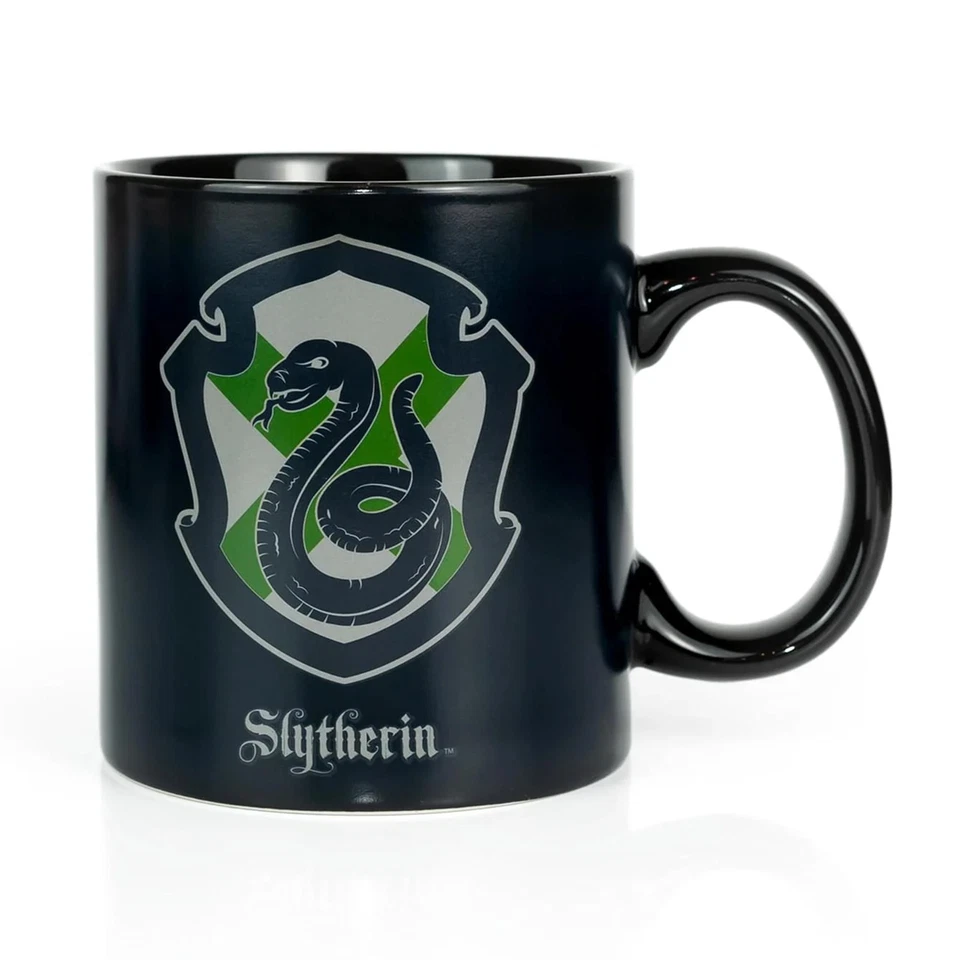 Taza De Cerámica Harry Potter Slytherin De 20oz | Taza Que Cambia De Color - Imagen 1 de 4