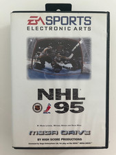 Thumbnail of ebay&reg; auction 318683979084 | NHL HOCKEY 95 Ice Sega Megadrive Genesis Spiel - SAMMLER SEHR GUTER ZUSTAND