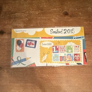 Royal Mail Smilers 2015 1st Class Prestige Stamp Booklet MNH