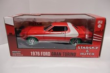 Greenlight - Starsky  Hutch 1976 Ford Gran Torino - 1:24 Diecast - Chase