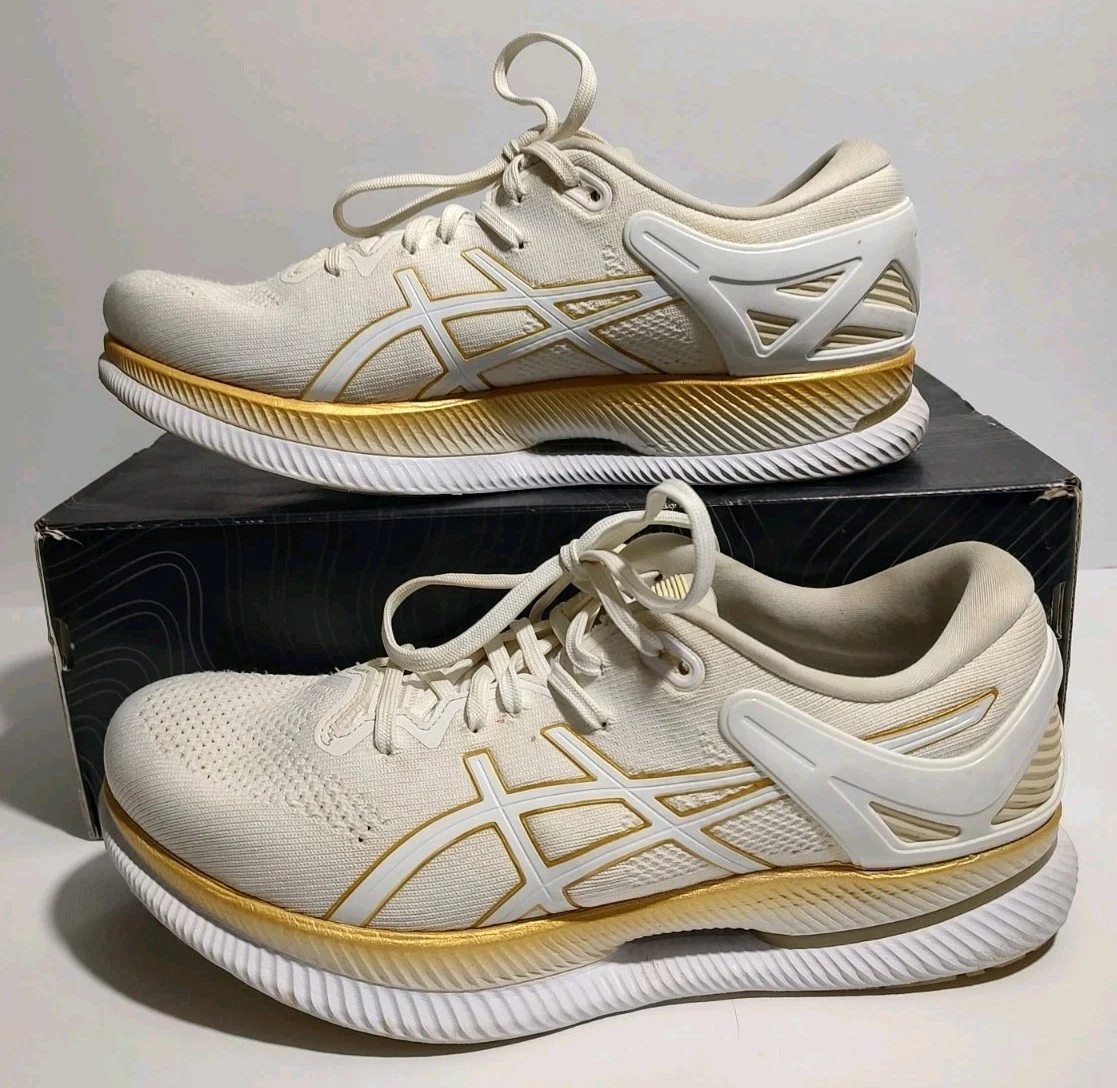 Asics MetaRide White Pure Gold for sale | eBay