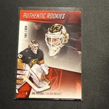 2023 SP Game Used Authentic Rookies Jiri Patera /224
