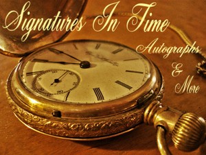 Signatures In Time | eBay Stores