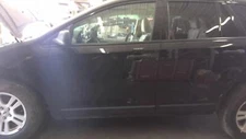 Used Front Left Door Assembly Front fits: 2012 Ford Edge w/o acoustic glass blac
