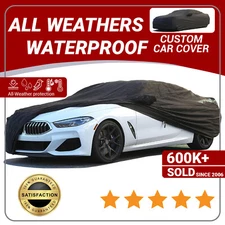 All Weather Protection Car Cover For 1976 1977 1978 1979 - 1995 1996 Jaguar XJS