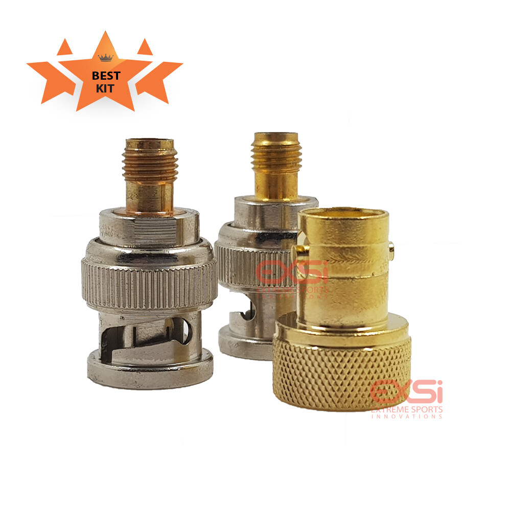 Garmin Alpha & Astro 3-Piece Quick Connect Kit - Easy Install, High-Quality