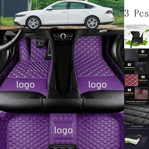 For Jaguar All Models Car Floor Mats Waterproof Carpets Floorliner Liners Custom - Imagen 7 de 34