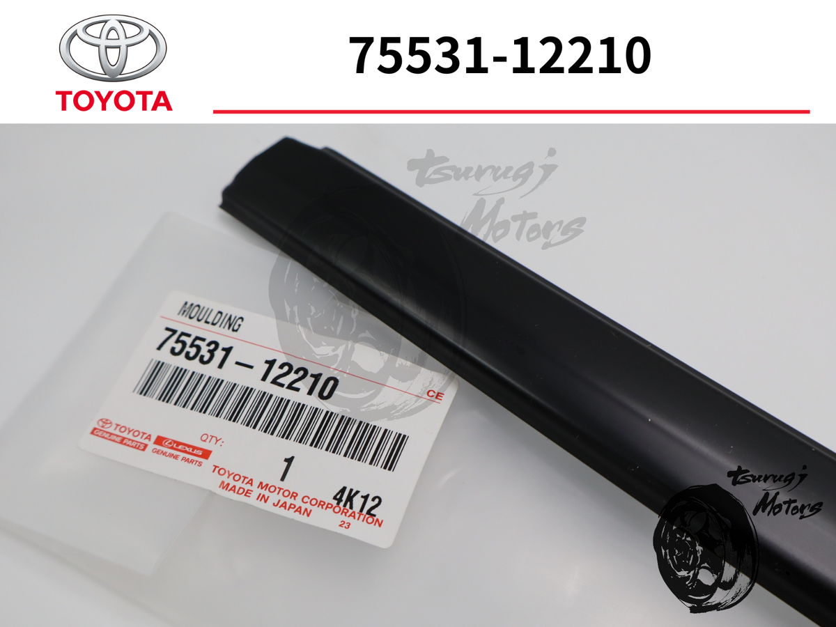 TOYOTA Genuine AE86 TRUENO LEVIN Upper Molding Front Windshield