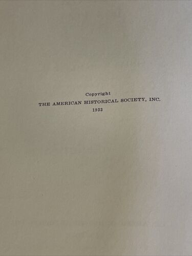Tennessee: A History 1973-1932 Philip M Hamer, Ph.D editor 4 Vols 1933 Genealogy - Bild 9 von 24