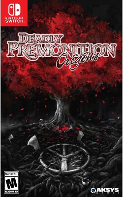 Nintendo SWITCH Spiel Deadly Premonition 1 Origins NEU NEW 18