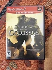 Shadow of the Colossus (PlayStation 2) CIB Complete PS2 Game MINT CONDITION!