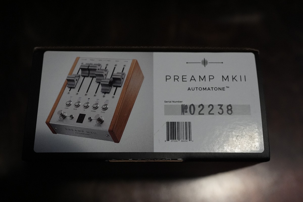 Chase Bliss Audio MkII Automatone Preamp for sale online | eBay