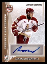 2016-17 ITG Heroes and Prospects Prospect AUTO #PAAM2 Antoine Morand