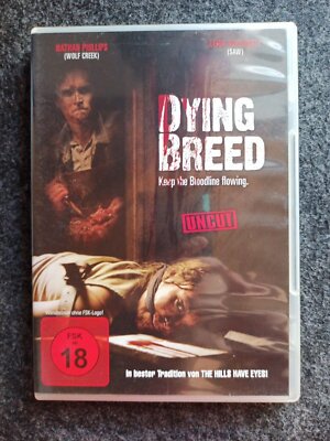 Dying Breed - Keep the Bloodline flowing (DVD - UNCUT - FSK18) guter Zustand !