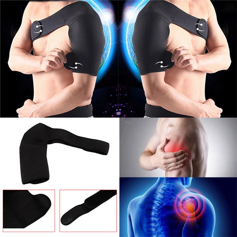 Shoulder Brace Support Compression Sleeve Torn Rotator Cuff Relief Joint AC Pain - Image 3 of 4