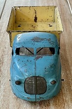 1940s-50s WYANDOTTE Pressed Steel Dump Truck B3 