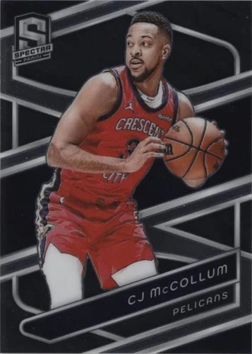 2023-24 Panini Spectra - C.J. McCollum #56