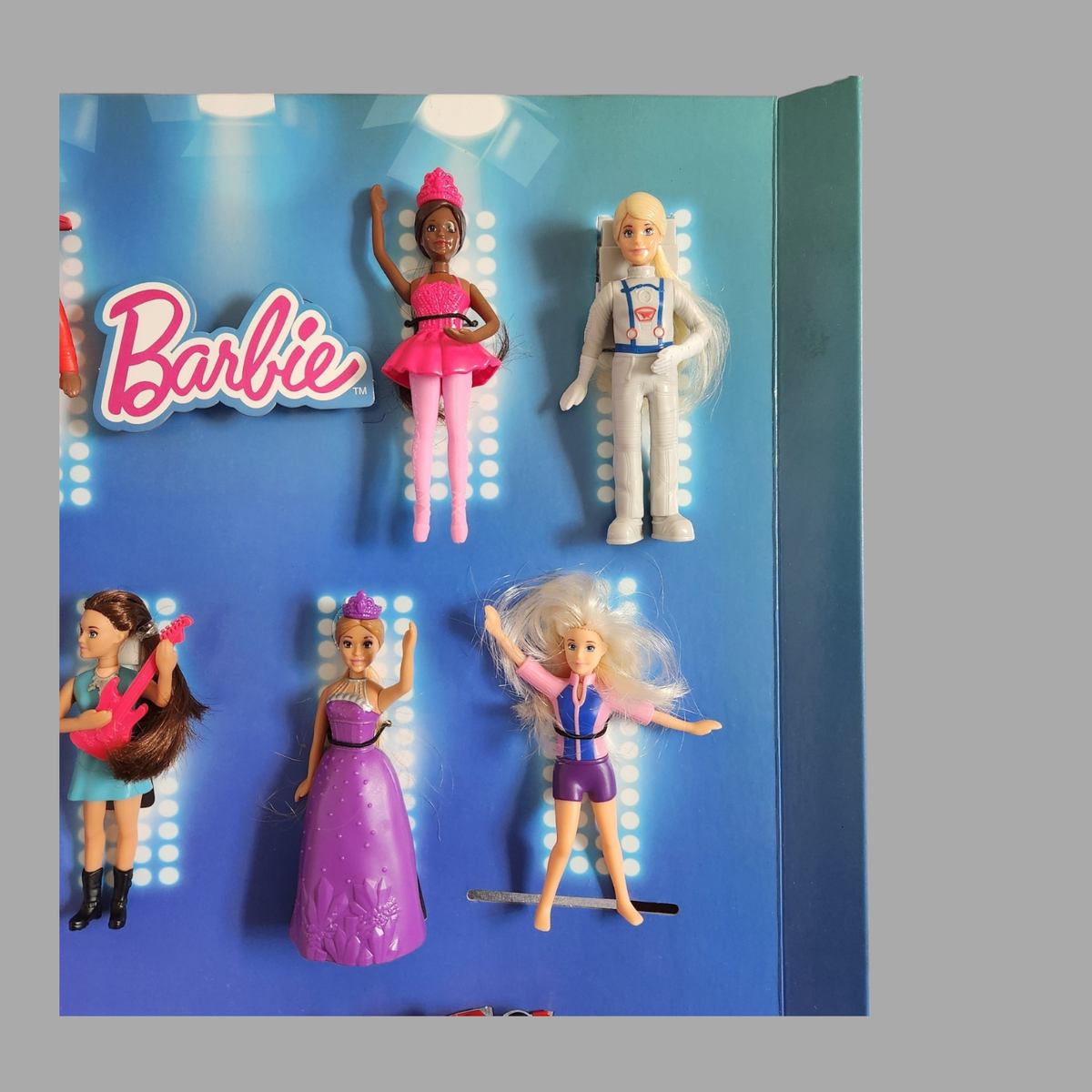 2019 McDonald's COMPLETE Happy Meal Toy Display Mattel 2019 McDonald's COMPLETE Happy Meal Toy Display Mattel