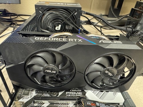 BROKEN SUS GeForce DUAL RTX 2060 6GB OC EVO - FREE SHIPPING - Afbeelding 5 van 6