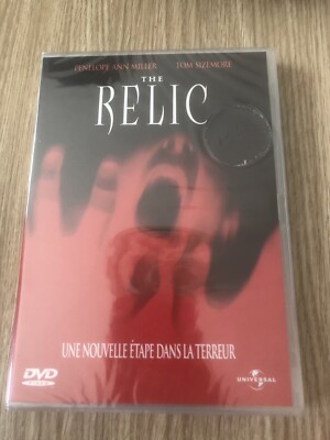 FILM THE RELIC PETER HYAMS HORROR DVD NEU IM BLISTER SEHR GUTER ZUSTAND