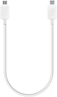 Samsung Power Sharing Kabel * Micro USB - Micro USB * Länge 30 cm