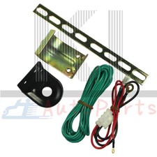 Electric Trunk Release Solenoid Hatch Power Car Alarms Pop Truck Open Kit