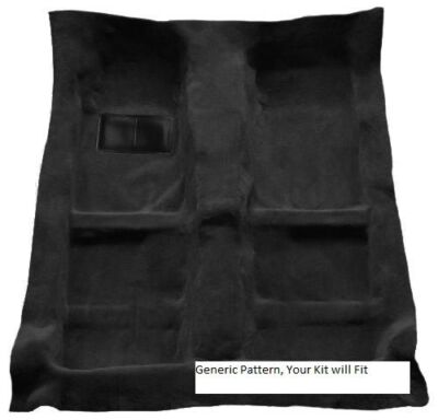 ACC Carpet Fits-1973 Dodge D300 Pickup Ext Cab 2WD Auto