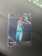 2022 Prizm Draft Picks Baseball Thunderstruck #TH-TV Trystan Vrieling