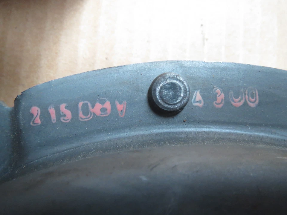 Placa de presión de embrague para Alfa Romeo Spider 1972-88 hecha en Italia - ¡Envío rápido! Foto 4 de 4