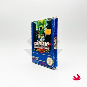 BIONIC COMMANDO - PAL B BOXATO ENGLISH NES-CM-EEC NINTENDO CAPCOM PIATTAFORMA