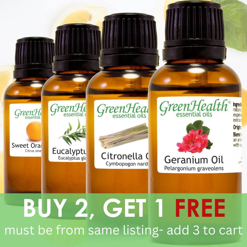 Essential Oils - 30 mL (1 oz) - 100% Pure Therapeutic Grade Oil - 60+ Options! - Image 2 of 4