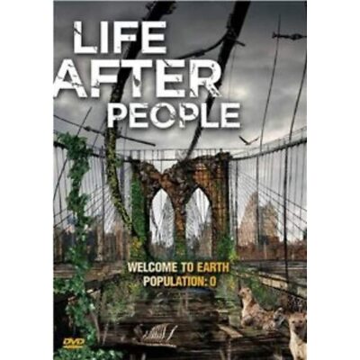 History Channel: Life After People (DVD, 2008) NEW