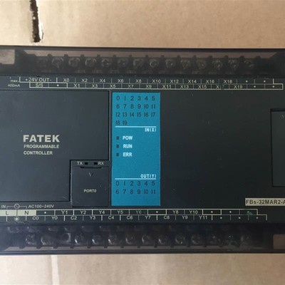 For FATEK Programmable Controller FBS-32MAR2-AC Tested Used Free Shipping