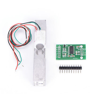 HX711 AD Weighit Amplifier Module Pressure Sensor 20kg Load Cell Weighing Sensor Portable Electronic Kitchen Scale