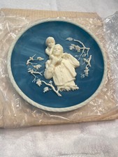 Daddy and I - 10" Plate, Collectors 2314 Resin, Poem by Frances Willams