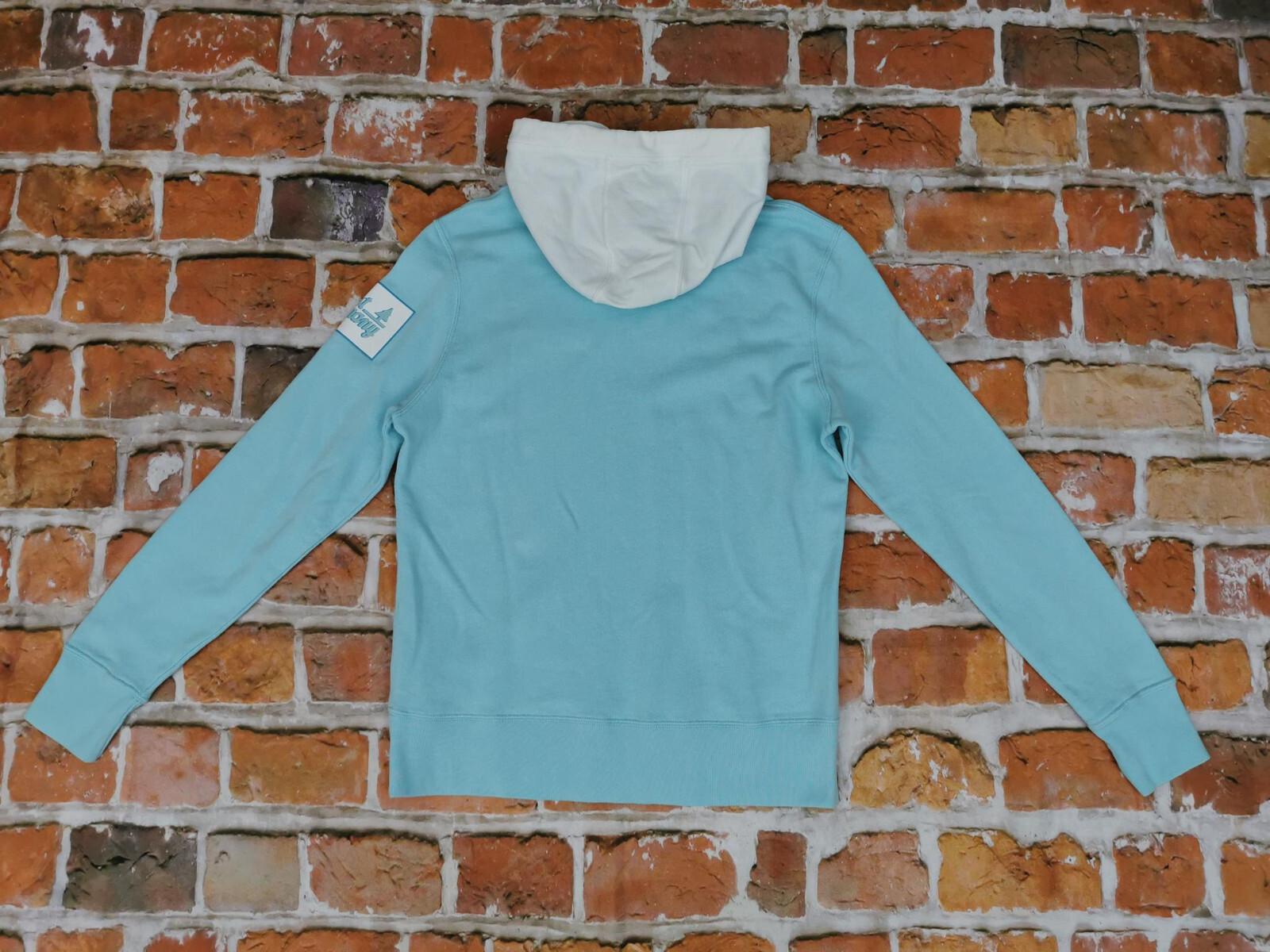 Best Company Vintage Women Hoodie Olmes Carretti Turquoise Size S Tip Top image 7