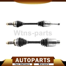 2x CV Joints Assembly Front For 2018 Buick LaCrosse 3.6L
