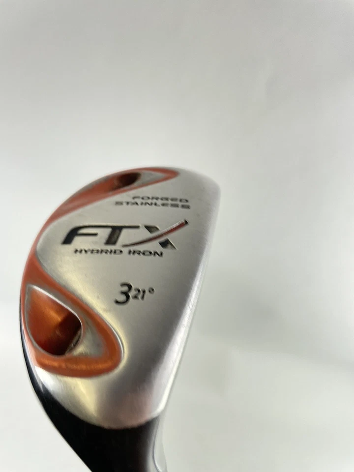 FTX 3 Hybrid/Iron 21* Forged Aldila Regular Graphite /Right /New Grip /11544 - Image 4 of 4