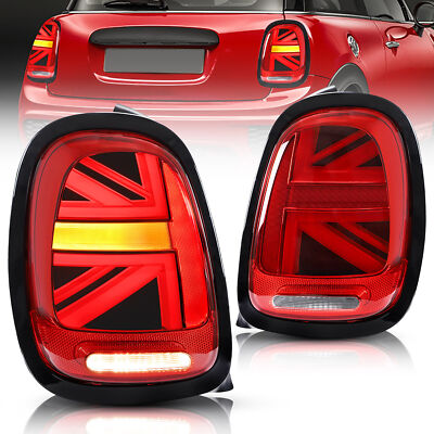 2* VLAND LED Rücklichter Für BMW Mini Cooper F55 F56 F57 2014-2019 E-Prüfzeichen