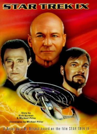Star Trek IX: Insurrection-J. M. Dillard, Rick Berman