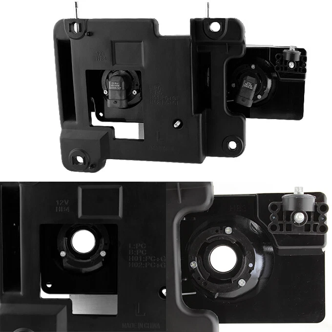 Faros + parachoques + luces de señal de esquina Fit 94-99 GMC C/K Pickup Suburban Sierra Foto 2 de 4