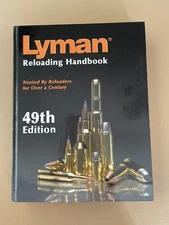 Lyman Reloading Manual 49th Edition Hardcover Book