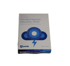 Genuine Antivirus Panda Internet Security 2016 Sealed PC laptop iPad Mac iPhone