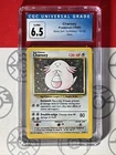 CGC 6.5 CHANSEY 3/102 BASE SET-UNLIMITED POKEMON TCG 1999 PSA BGS GRADED 9030